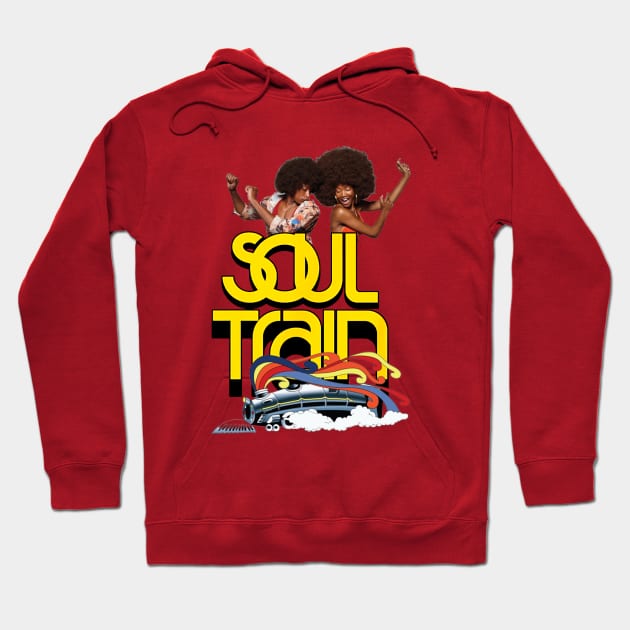 Soul Train Hoodie by Brown777